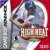 High Heat Major League Baseball 2002 Box Art Front